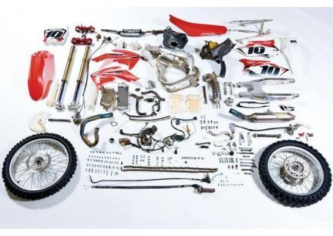 لوازم یدکی هوندا xl xlr xr xrm crf cr xrfx crfl