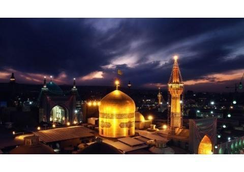 تور مشهد هوایی و زمینی