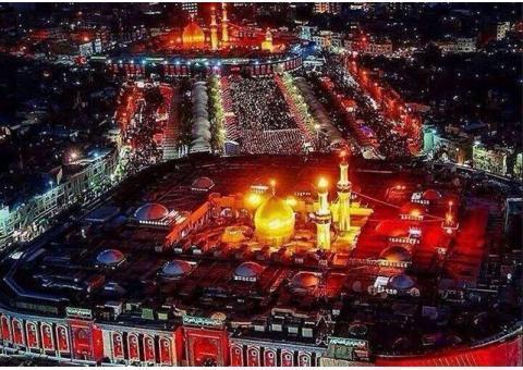 تور کربلا زمینی و هوایی