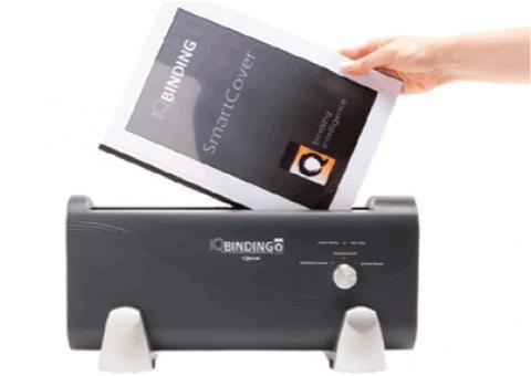 دستگاه صحافی دیجیتال چسب گرم در 80 ثانیه