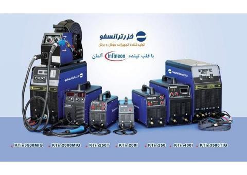 فروش انواع دستگاه های جوش و برش خزرترانسفو
