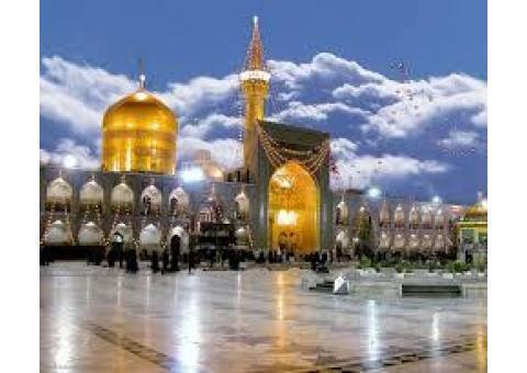 تور مشهد از رشت