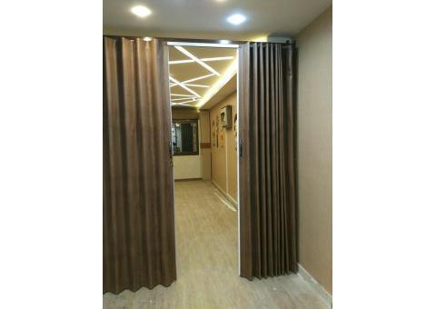 ساخت و اجرای درب اکاردئونی