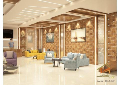 بازسازی و طراحی منازل مسکونی