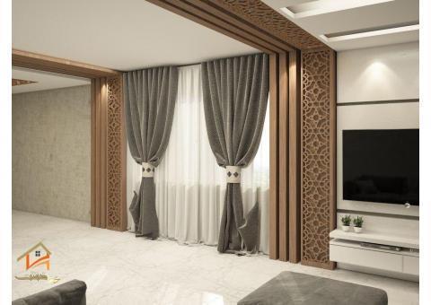 بازسازی و طراحی منازل مسکونی