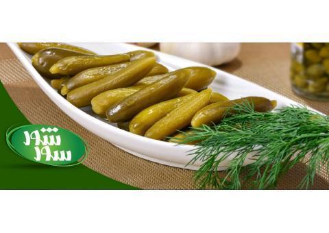 مواد غذایی سورشور