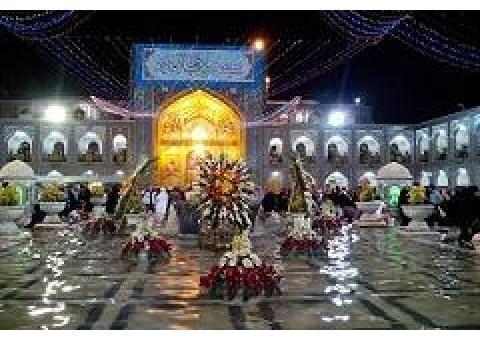 تور هوایی مشهد