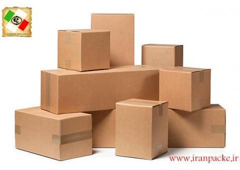 کارتن بسته بندی در مشهد