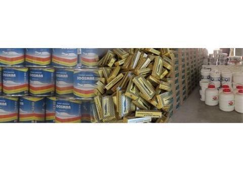 تولید انواع چسبهای صنعتی و مصارف عمومی