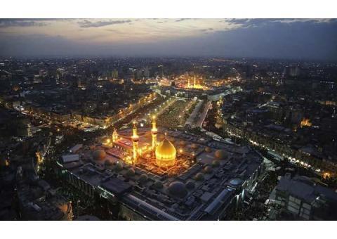 تور عتبات عالیات