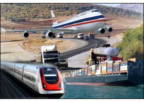 حمل ونقل بین المللی (جاده ای و دریایی)