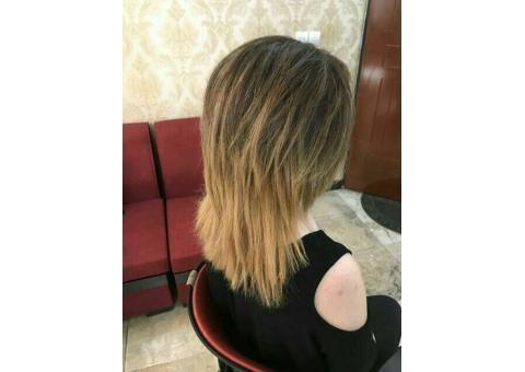 مدل رنگ و مش و کراتین رایگان