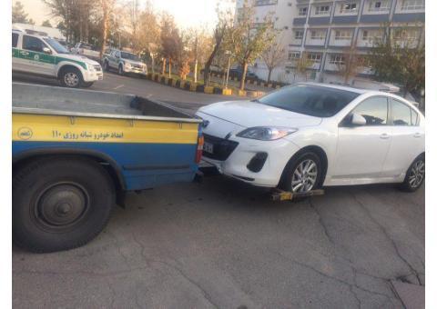 یدک ماشین,چرخ گیر ماشین،جابجایی خودروهای لوکس