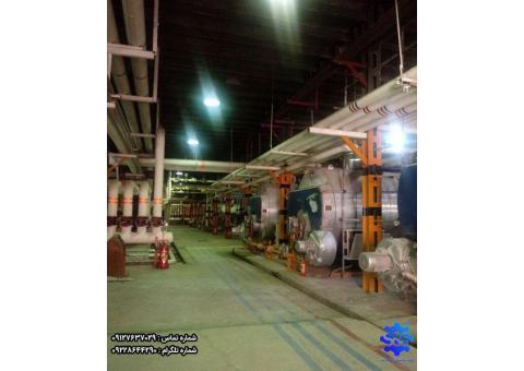 عایق کاری،عایق بندی موتورخانه