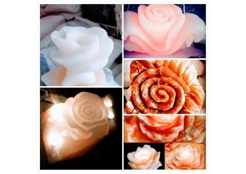 تولید و پخش عمده و جزیی سنگ نمک تزیینی