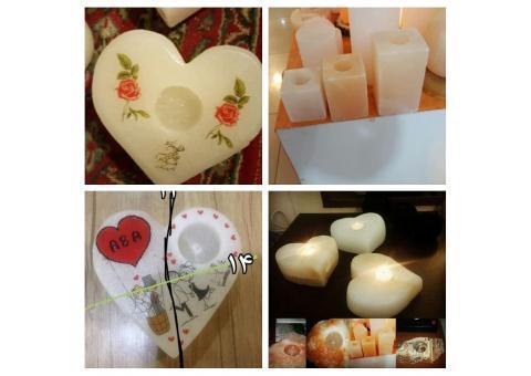 تولید و پخش عمده و جزیی سنگ نمک تزیینی