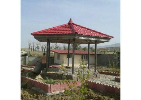 اجرای سقف شیروانی