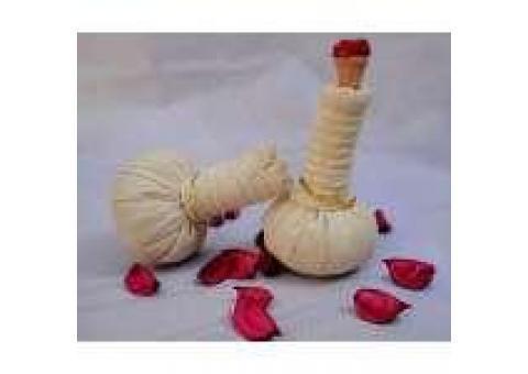 کمپرس گیاهی ماساژ اسطوخودوس