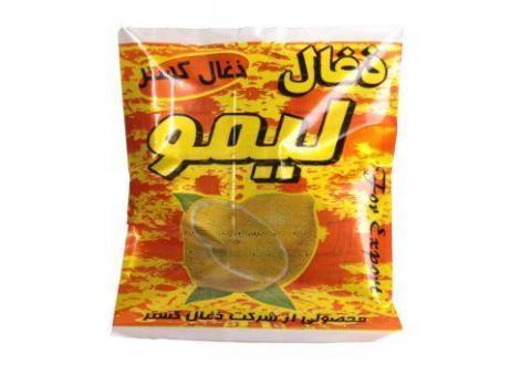 ذغال لیمو چیپسی