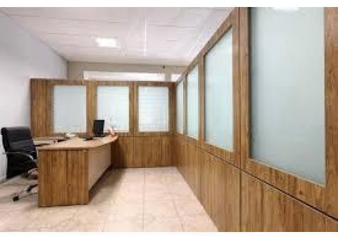 پارتیشن ام دی اف دوجداره، پارتیشن تکجداره چوبی