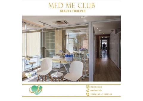 مركز زيبايي،پوست، مو و ليزر مد مي كلاب