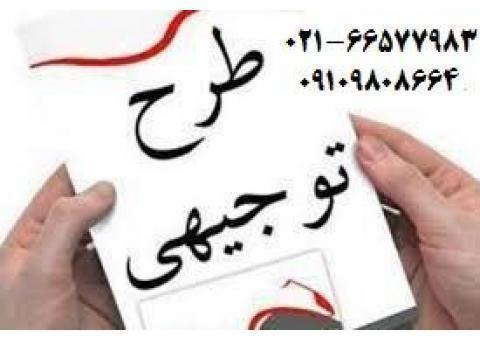 ارائه طرح های توجیهی و مدلهای کسب و کار در سراس