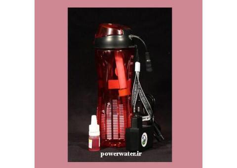 بطری همراه تصفیه آب