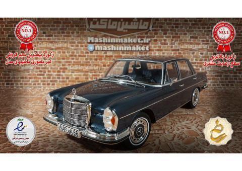 فروش اینترنتی ماکت ماشین های کلاسیک و مدرن