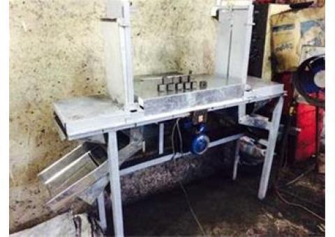 دستگاه برش ذغال بامبو