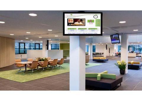 تابلو اعلانات دیجیتال (دیجیتال ساینیج) آیریس