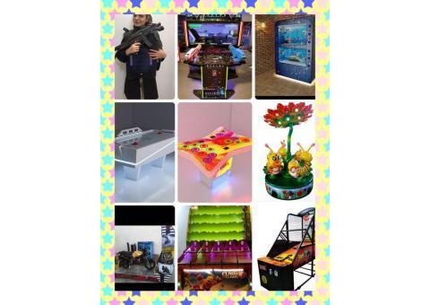 تجهیزات شهربازی ومهدکودک