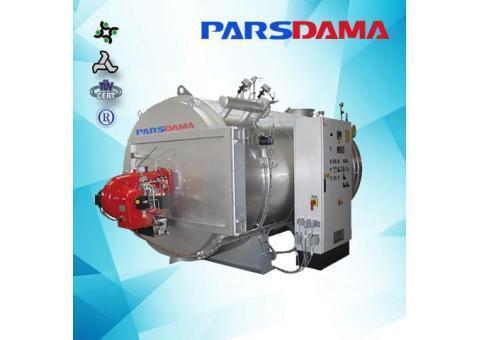 بویلر روغن داغ گروه صنعتی پارس دما