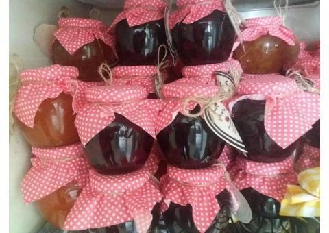 تولید انواع مربا خانگی اعلا