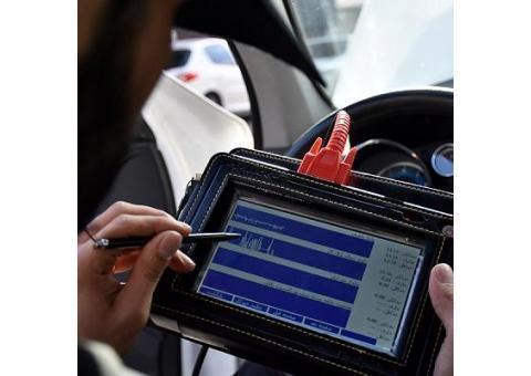 کارشناسی رنگ، بدنه و فنی خودرو در محل