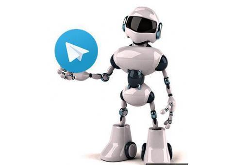 طراحی ربات تلگرام/ برنامه نویسی ربات تلگرام