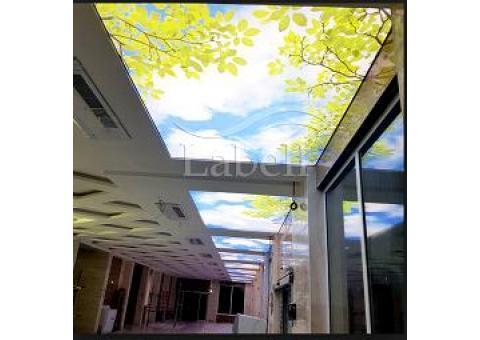 مشاوره عرضه محصولات سقف کشسان ویژه ی رستورانها