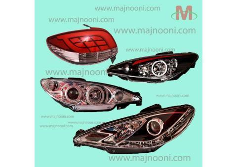 لوازم اسپرت  پژو 206