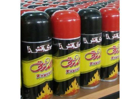 اسپری اتش زنه زاگروتی