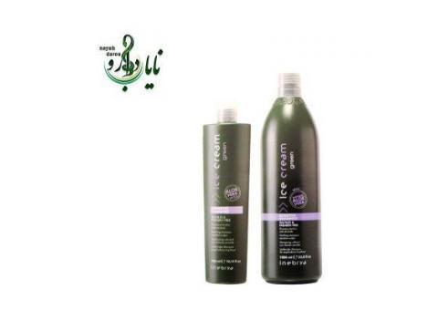 شامپو نرم کننده پوست حساس آیس کریم