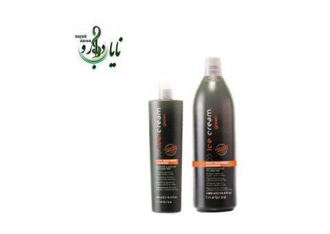 شامپو درمانی گرین آیس کریم