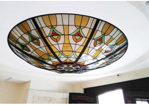 ایراچی اولین و بزرگترین مجری گنبد شیشه ای استین