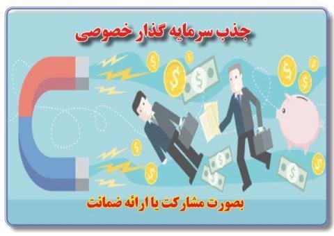تامین و جذب سرمایه (خصوصی)