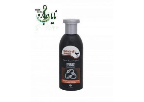 شامپو روغن شتر مرغ جدید بیز