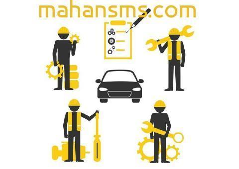 چگونه یک متخصص خودرو تبلیغ  می کند