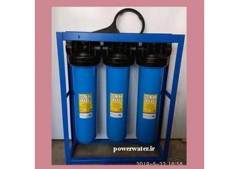 دستگاه تصفیه آب سه مرحله ای