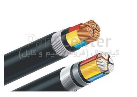 فروش کابل ها فشار قوی ، کابل افشان نیمه افشان