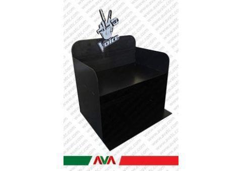 استند رومیزی آوا - استند رومیزی تجارت کالای آوا