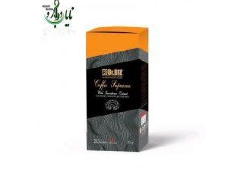 کافه سوپریم با قارچ گانودرما وجنسینگ بیز