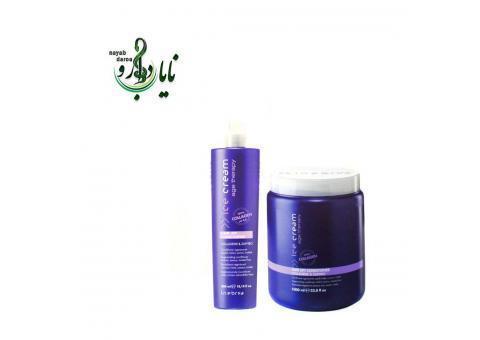 نرم کننده، محکم و ضخیم کننده مو آیس کریم