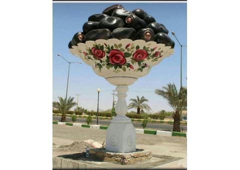 نماد شهری فایبرگلاس